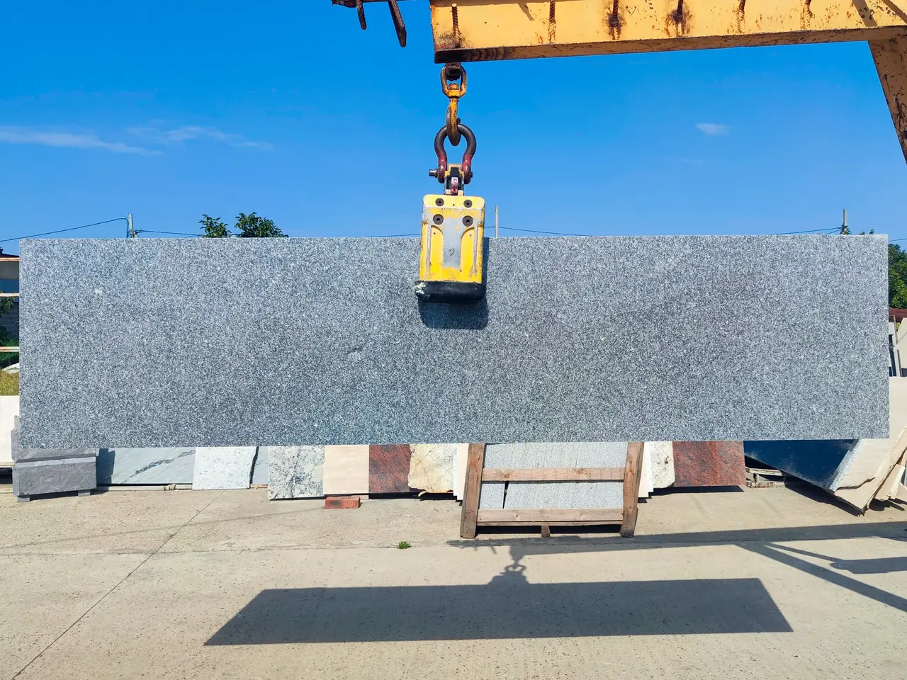 Полоса из гранита SESAM LIGHT 2700x640x30 мм, код 25491