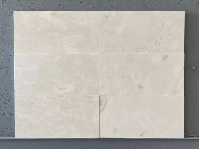 Плитка из известняка AERO CREAM шлифованный 610x305x30 мм, код 21837