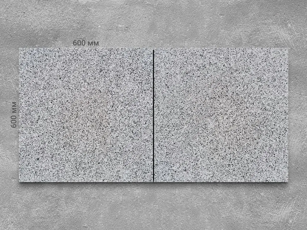 Плитка из гранита BELLA WHITE EXTRA полированный 600x600x20 мм, код 15050