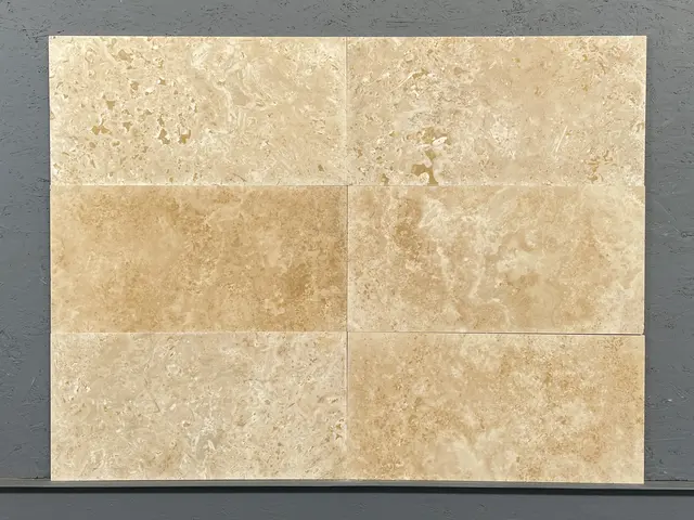 Плитка из травертина CLASSIC LIGHT 610x305x12 мм, код 3980