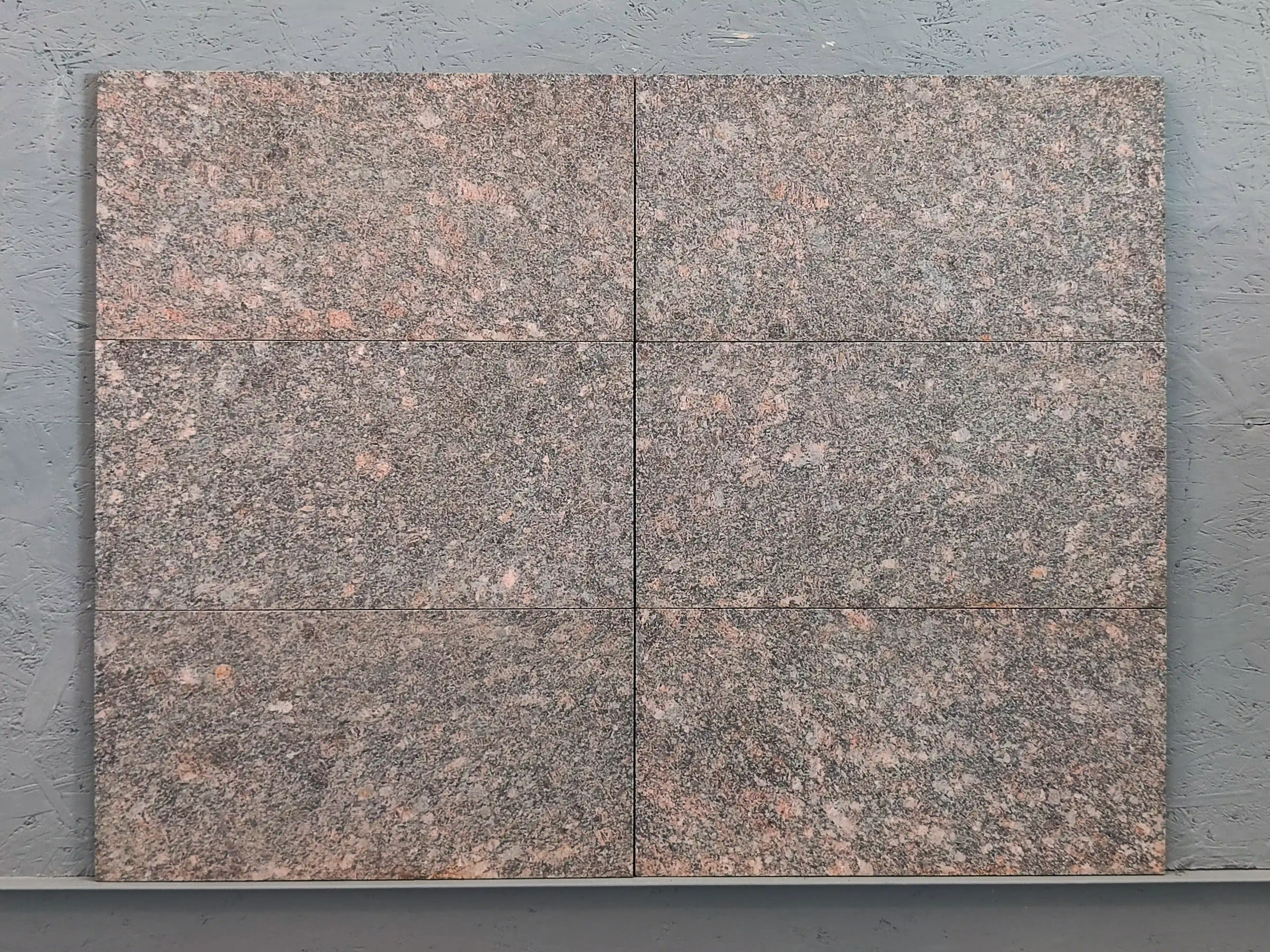 Плитка из гранита TAN BROWN термообработанный 600x300x18 мм, код 3874