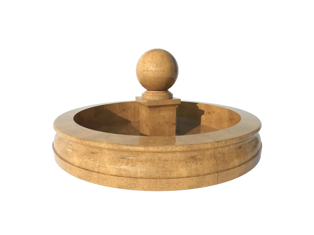 Фонтан DIAMOND V/P СФЕРА 2000x2000x943 мм, код 13303