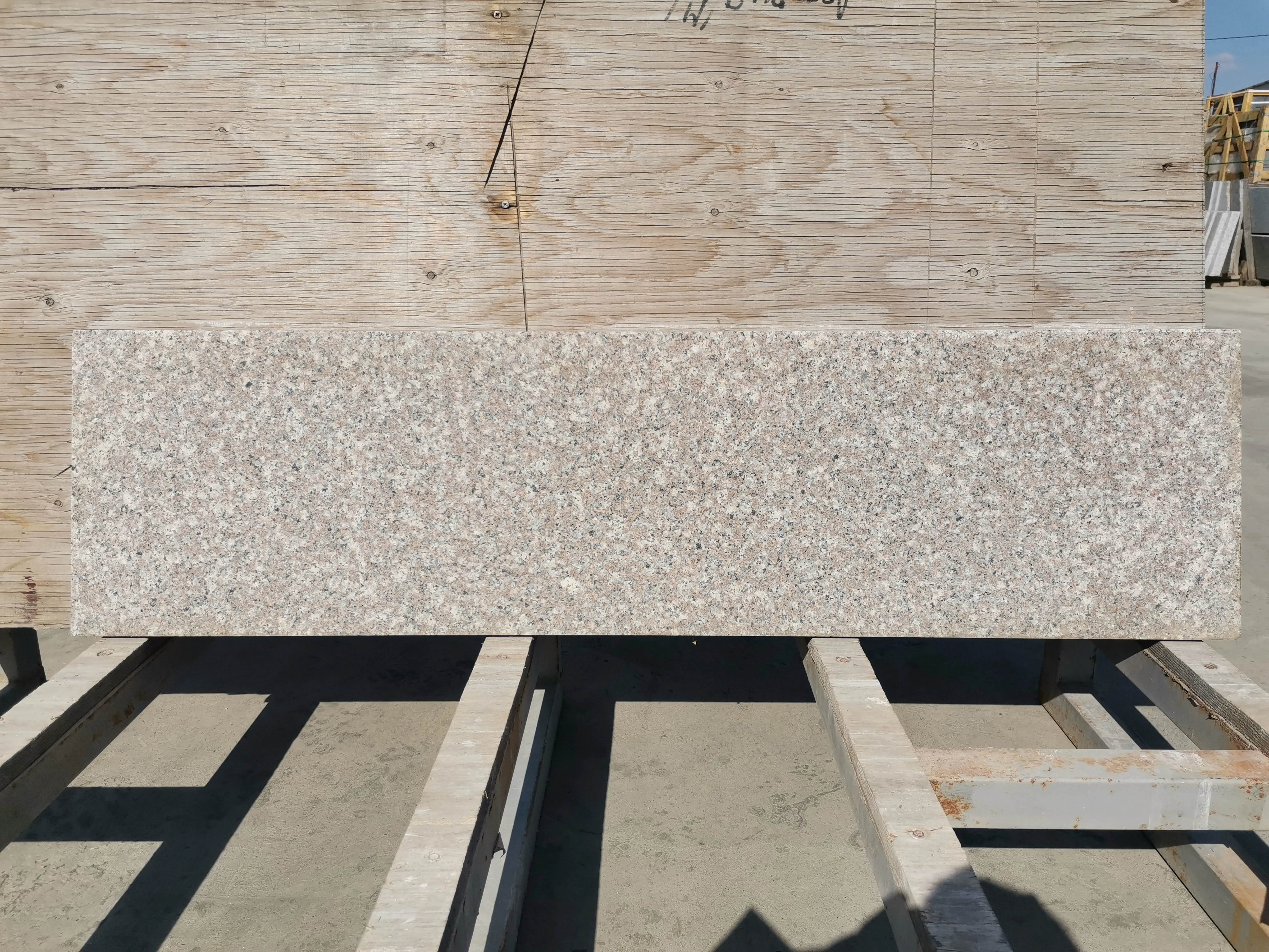 Ступень BAINBROOK BROWN полированная 1500x350x30 мм, код 376