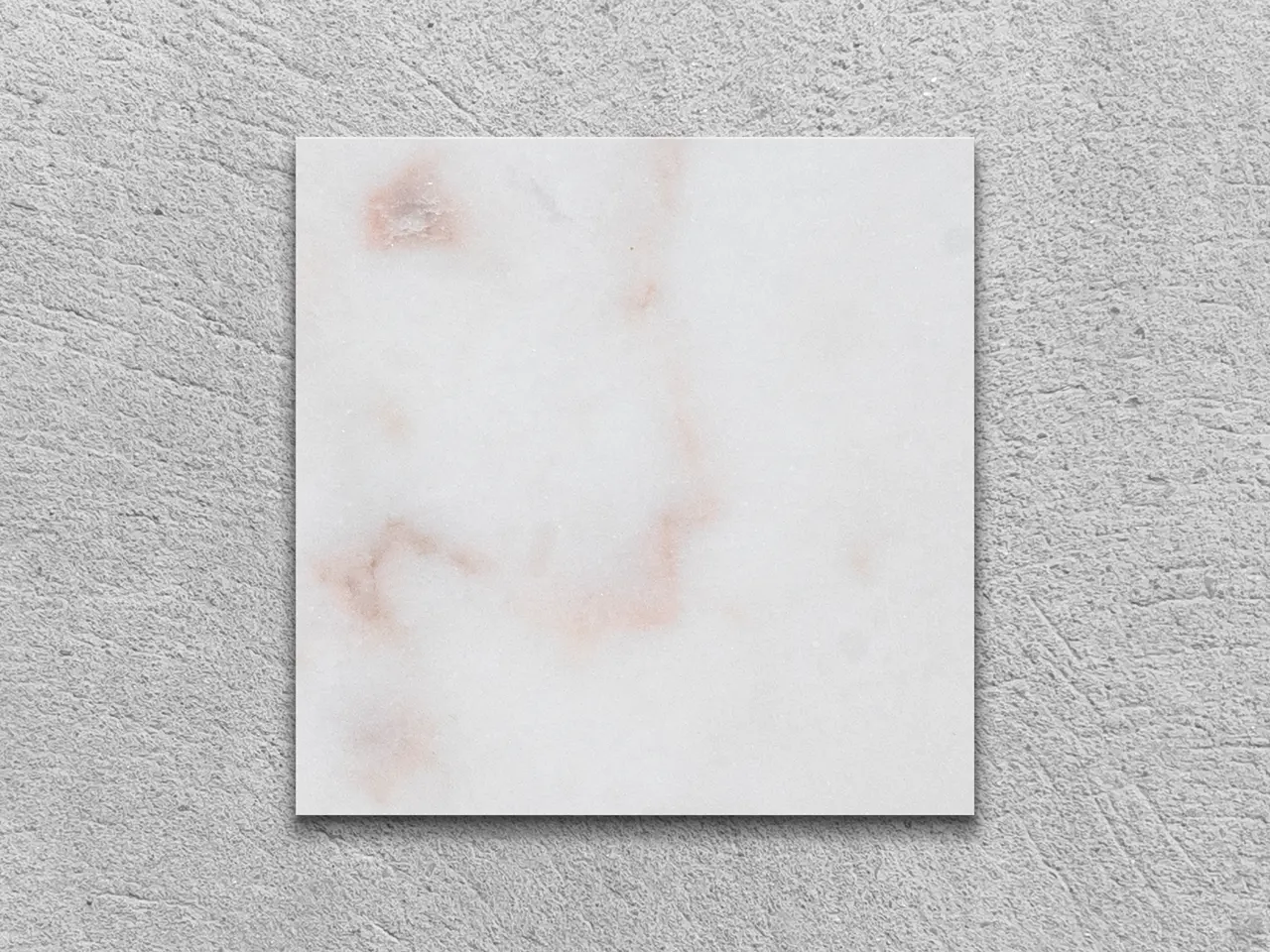 Слэб из оникса WHITE полированный 100x100x20 мм, код 2513