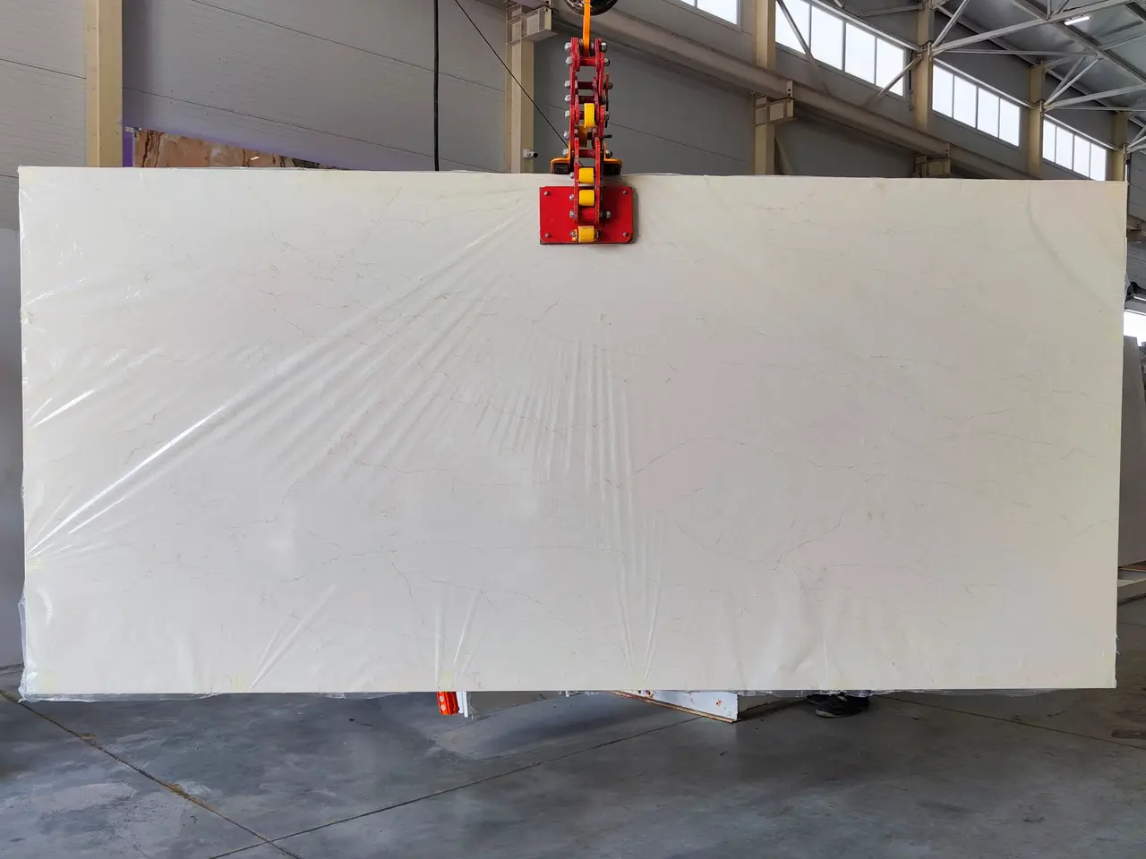 CREMA MARFIL антик 3000x1400x20 мм, код 25084