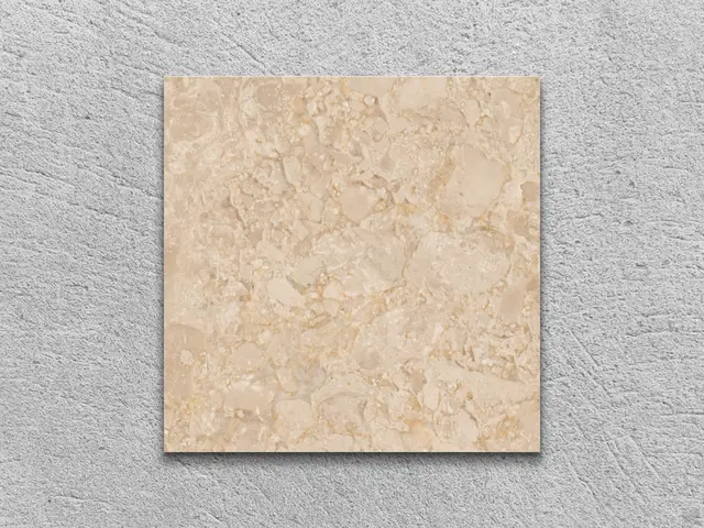 Слэб из мрамора VENEZIA DELICATO полированный 100x100x20 мм, код 11903