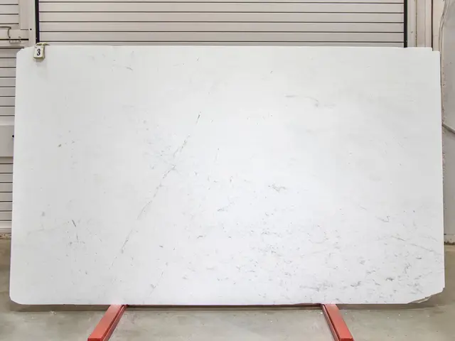 Слэб из мрамора PIRGON ALAS матовый 3050x1800x20 мм, код 25836