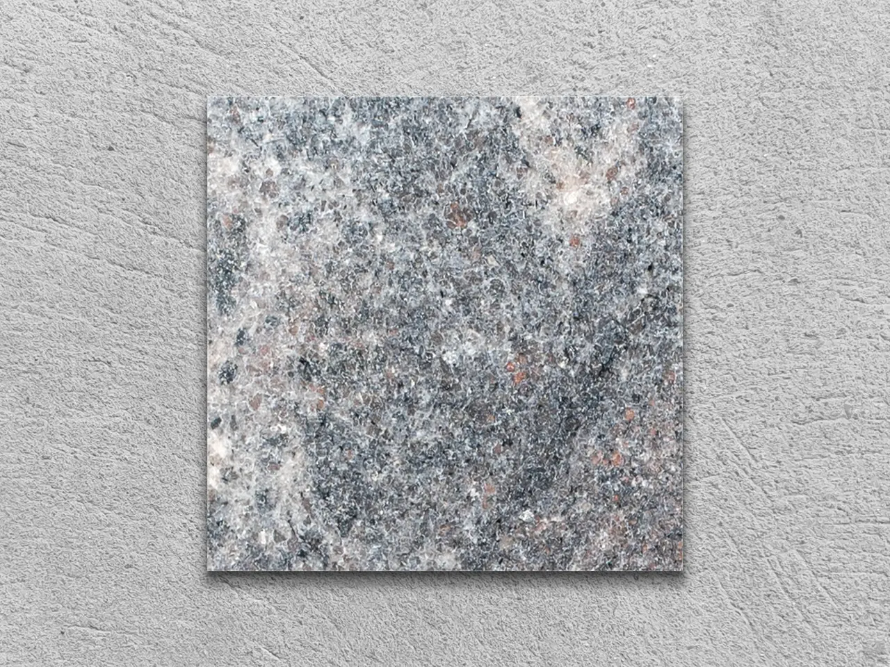 Слэб из гранита PARADISSO термообработанный 100x100x20 мм, код 3975