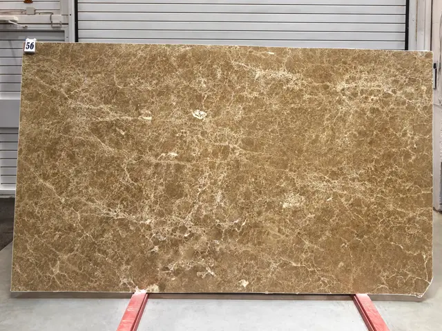 Слэб из мрамора EMPERADOR LIGHT CAFE полированный 2750x1600x20 мм, код 28481