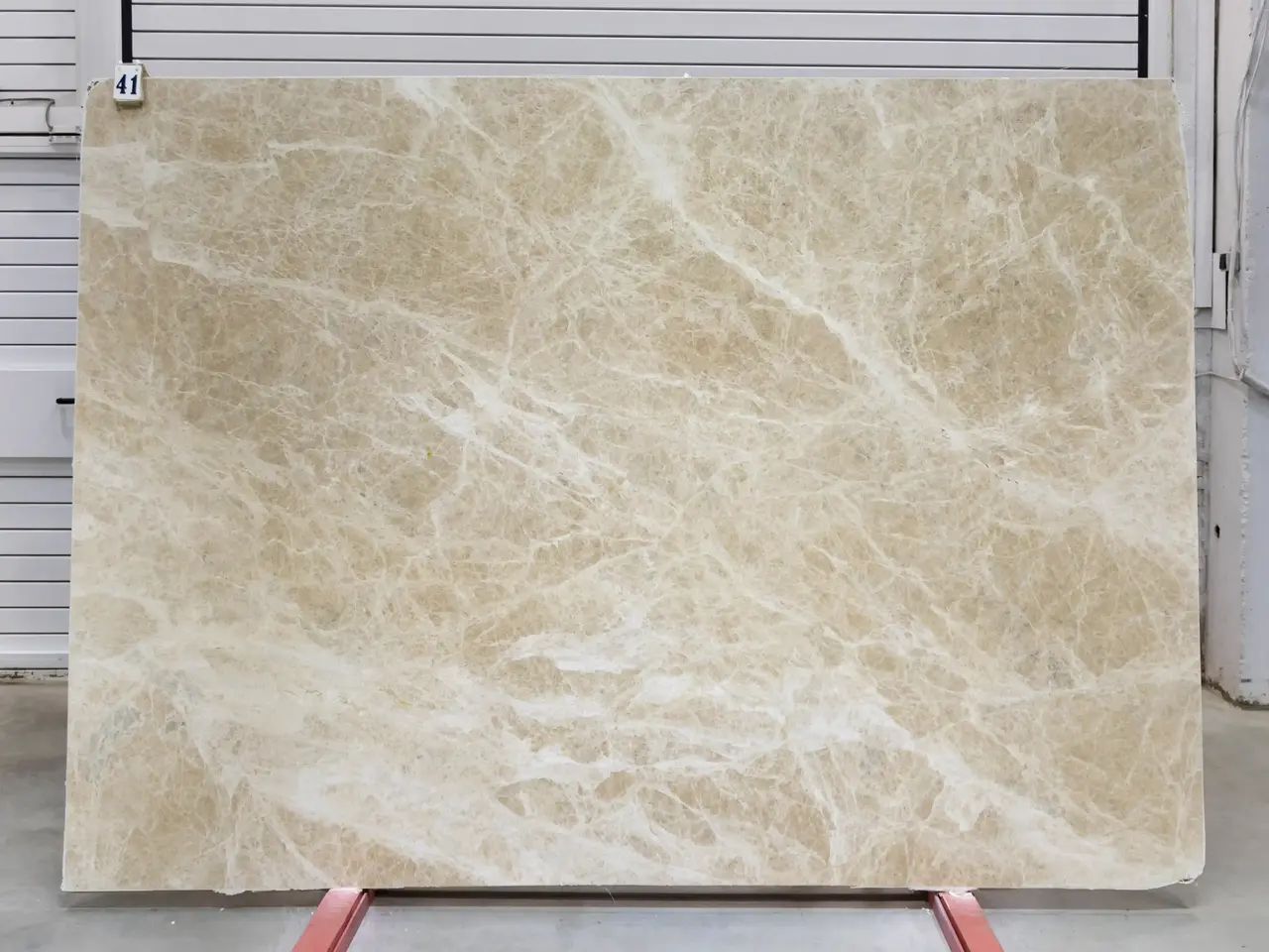 Слэб из мрамора EMPERADOR LIGHT полированный 2200x1500x20 мм, код 25784