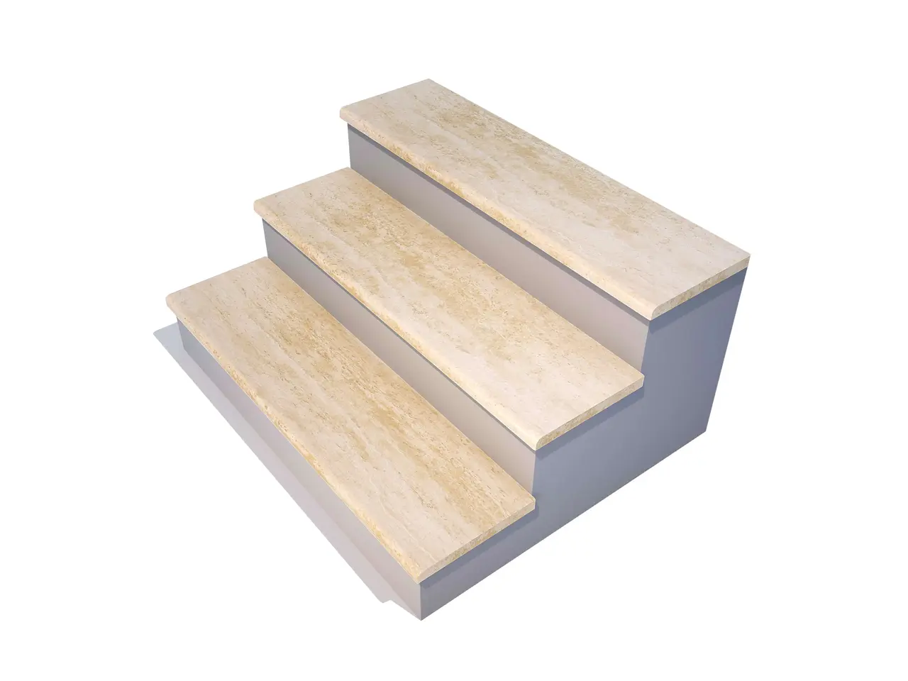 Ступень CLASSIC LIGHT V/P полированная 1500x330x30 мм, код 381
