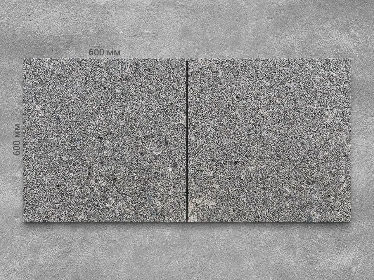 Плитка из гранита TAN BROWN термообработанный 600x600x20 мм, код 4611