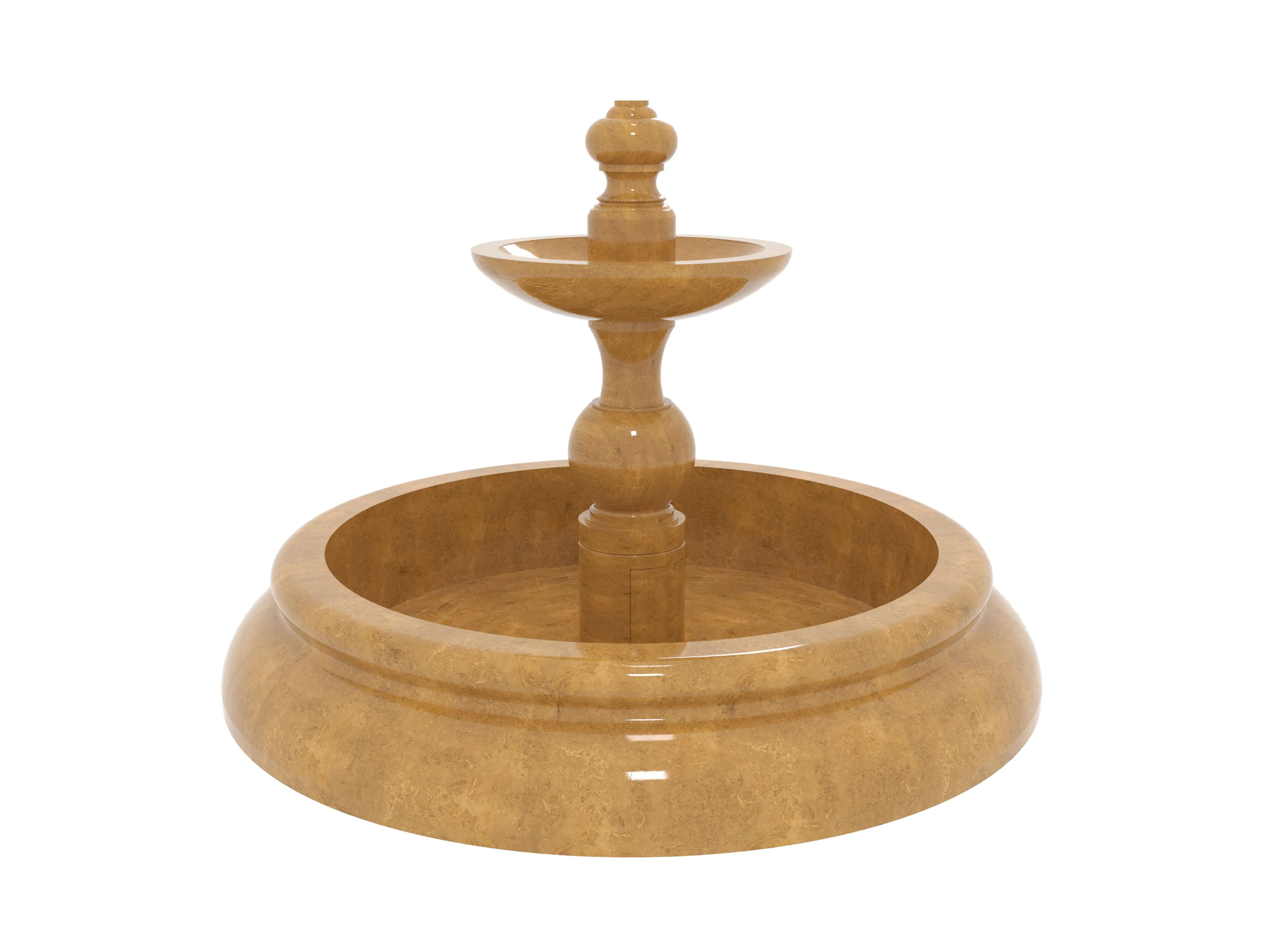 Фонтан DIAMOND V/P ГЛАДЬ 2500x2500x1715 мм, код 13302