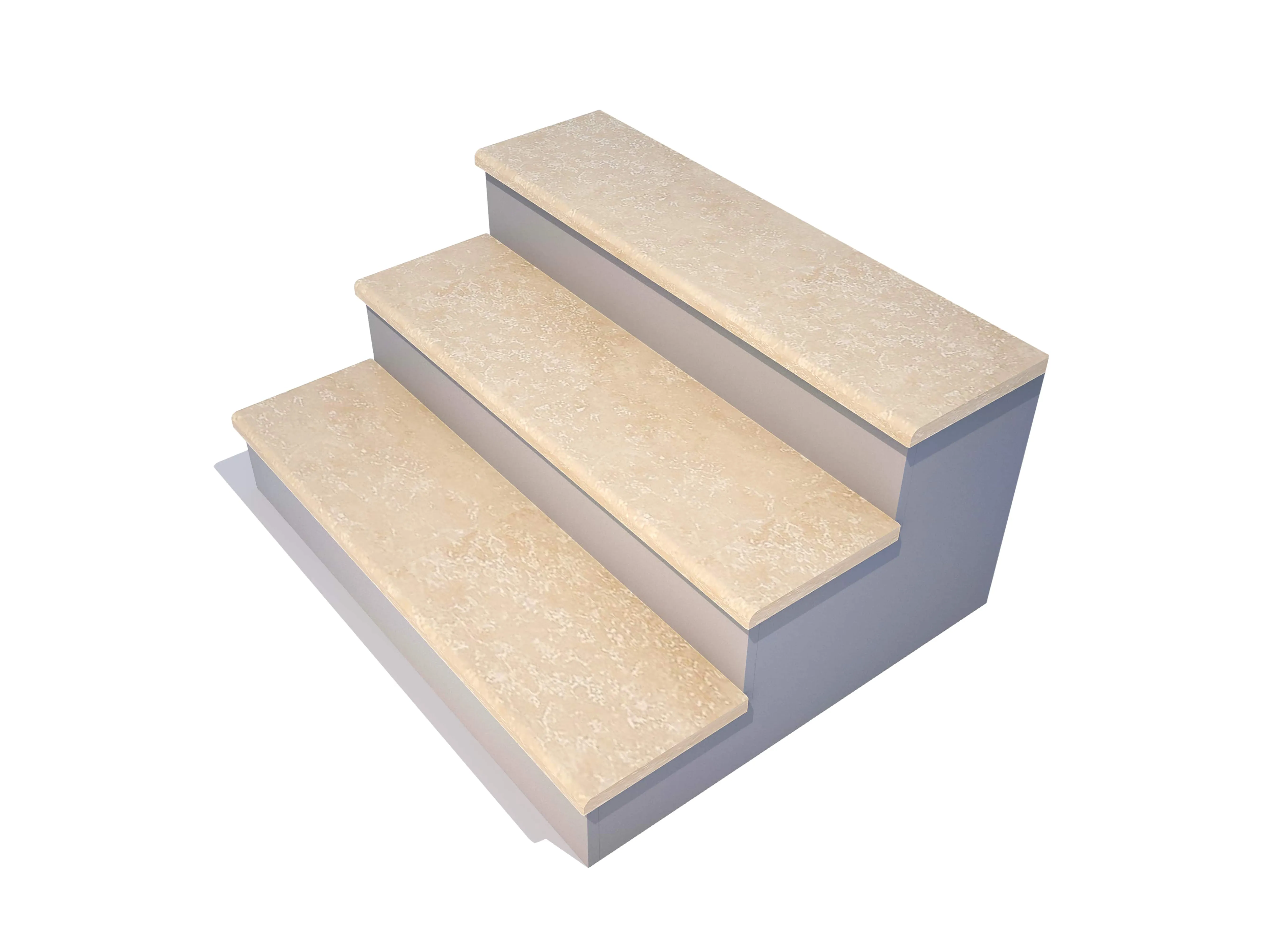 Ступень CLASSIC LIGHT C/H матовая 1250x330x20 мм, код 150