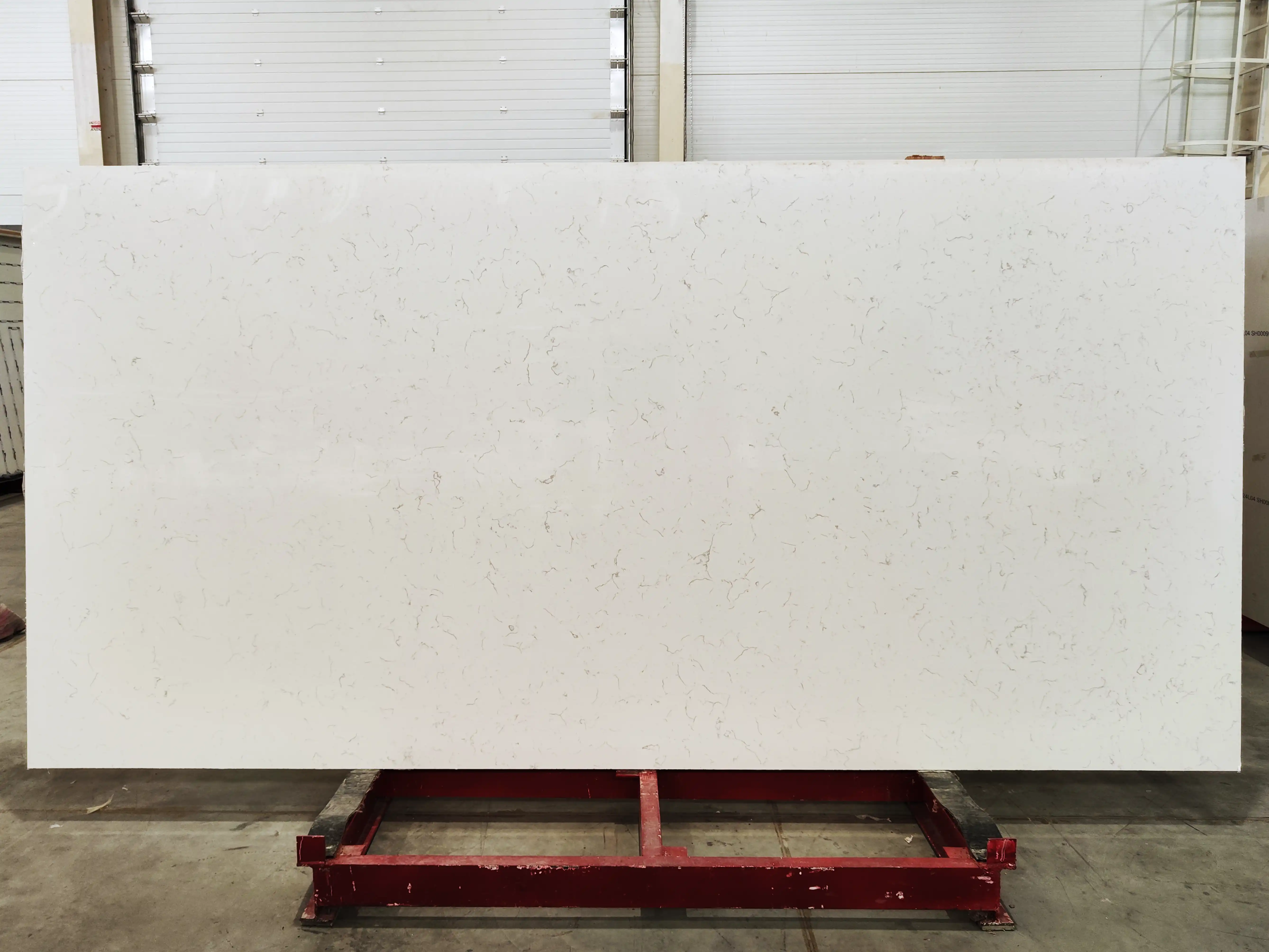 WHITE MARBLE полированный 3200x1600x20 мм, код 28621