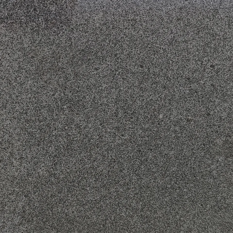 Гранит SESAM BLACK полированный