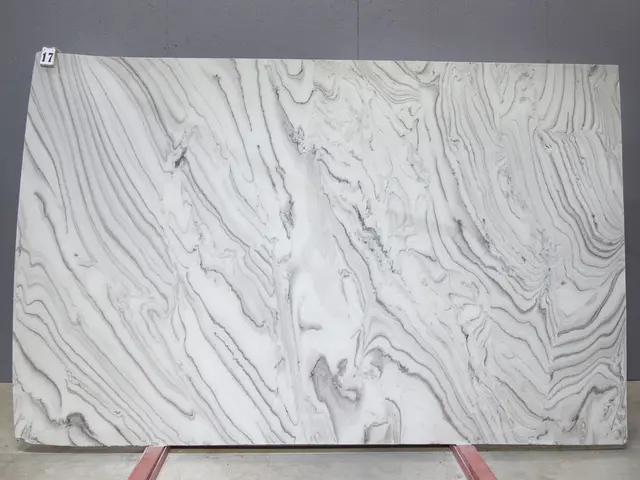 Слэб из мрамора AVALANCHE BRUNO полированный 2980x1860x20 мм, код 26315