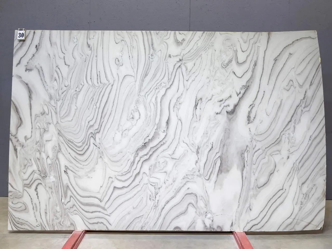 Слэб из мрамора AVALANCHE BRUNO полированный 2980x1860x20 мм, код 26328