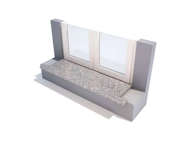 Подоконник BAINBROOK BROWN полированный 1420x220x20 мм, код 302