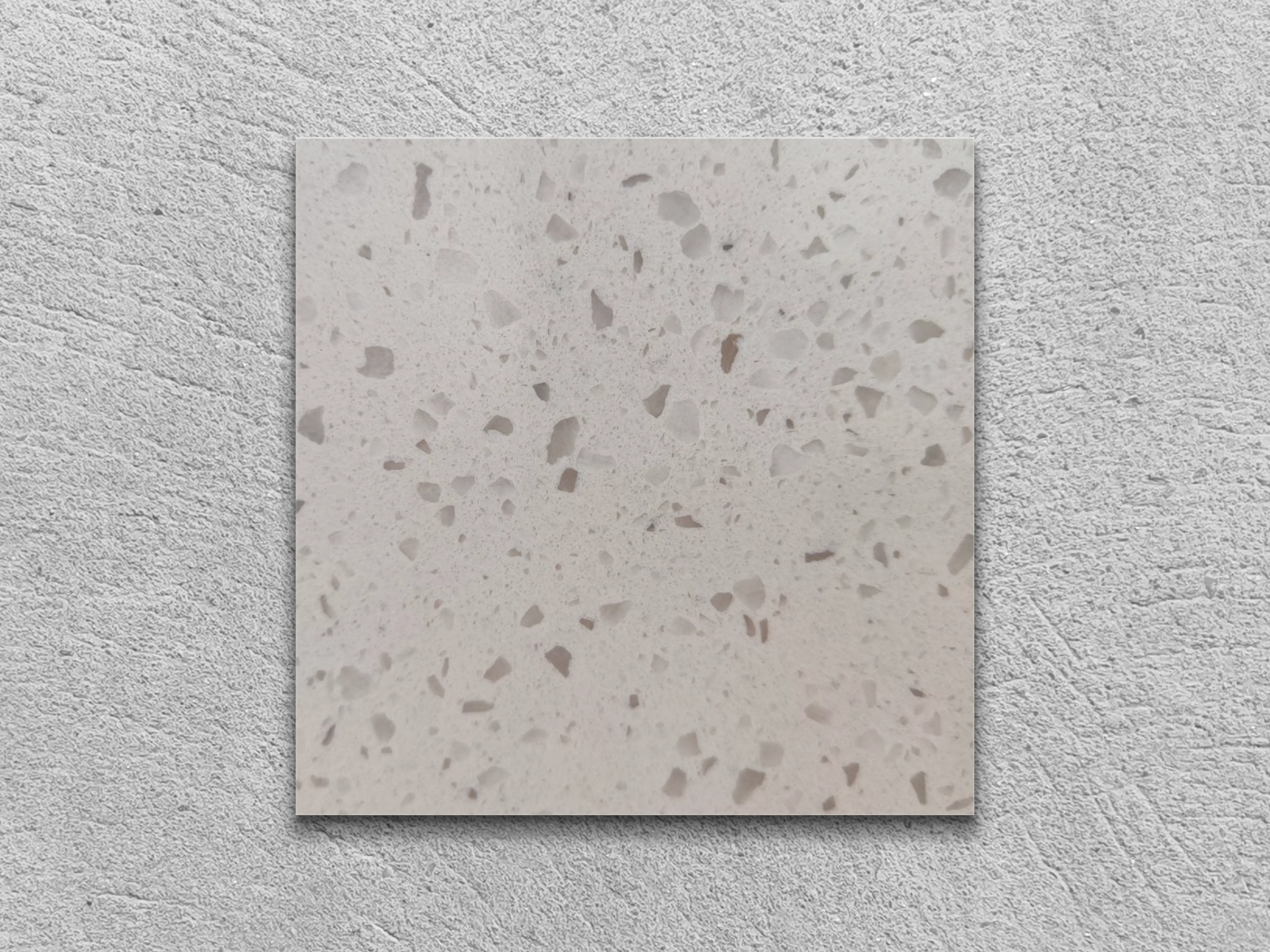 DAZZLING WHITE полированный 100x100x20 мм, код 23989