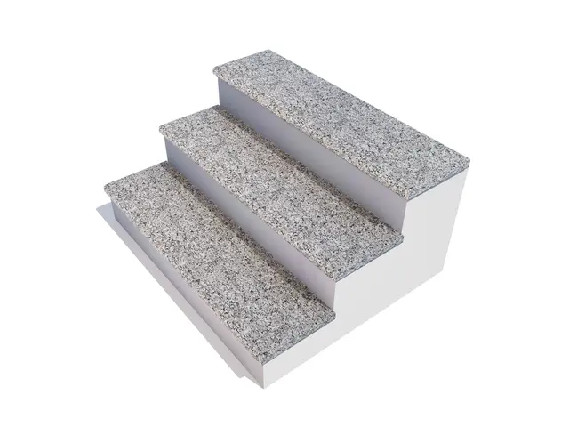 Ступень PEARL FLOWER полированная 1250x350x30 мм, код 7619