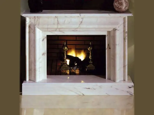 Камин THASSOS BOSTON 1350x1000x280 мм, код 4134