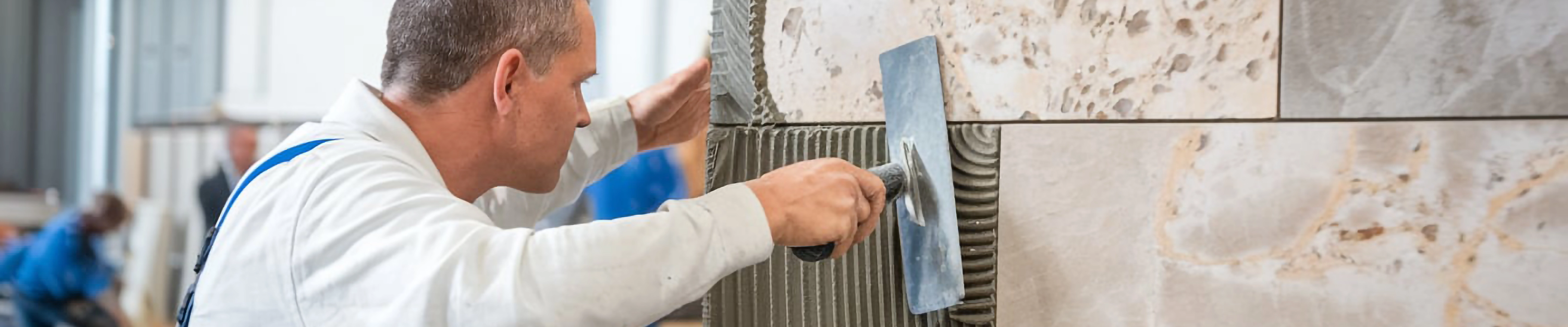 Монтаж плитки 300х600 и 600х600 на стены с подготовкой