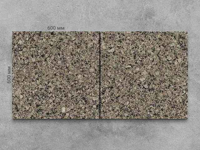 Плитка из гранита DESERT BROWN полированный 600x600x20 мм, код 1239