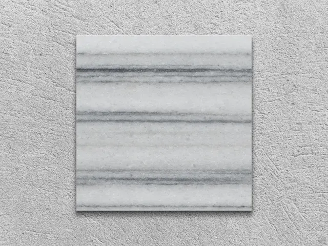 Слэб из мрамора OLIMPICO полированный 100x100x20 мм, код 12338