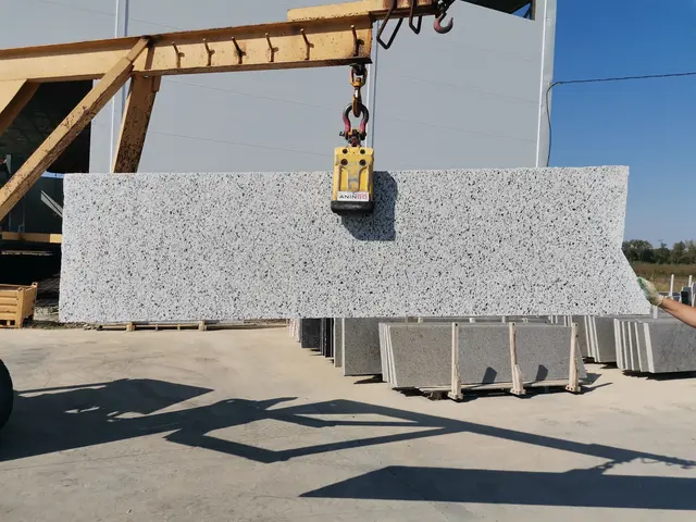 Полоса из гранита BELLA WHITE NEW полированный 2840x720x30 мм, код 18563
