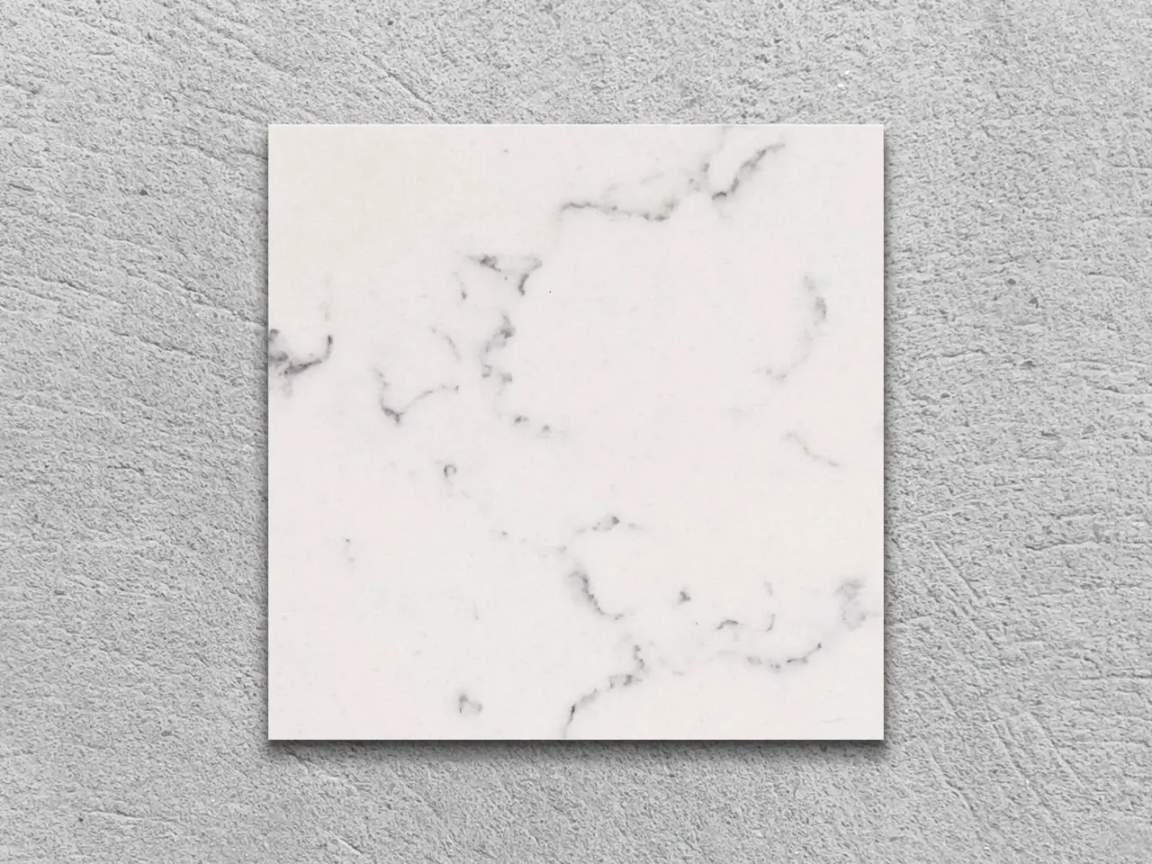 BIANCO MARBLE полированный A35 100x100x20 мм, код 28979