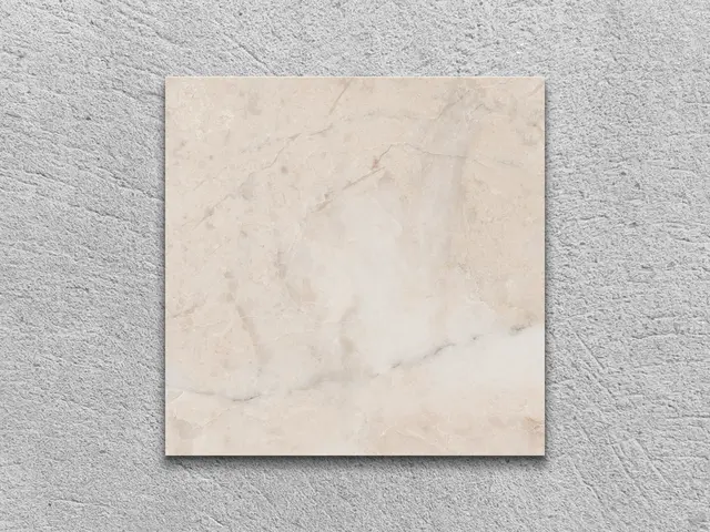 Слэб из мрамора DELICATO BROWN EXTRA полированный 100x100x30 мм, код 12128