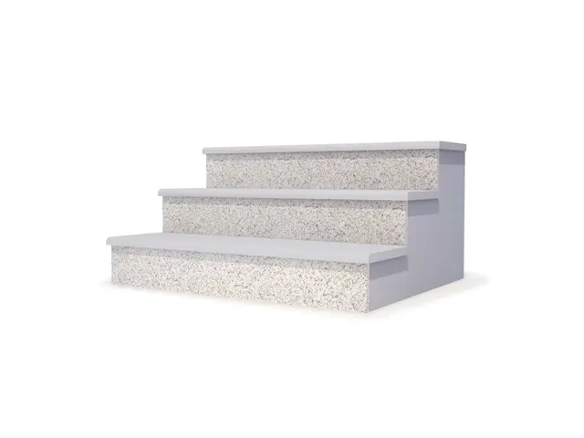 Подступенок BELLA WHITE полированный 1500x150x20 мм, код 348