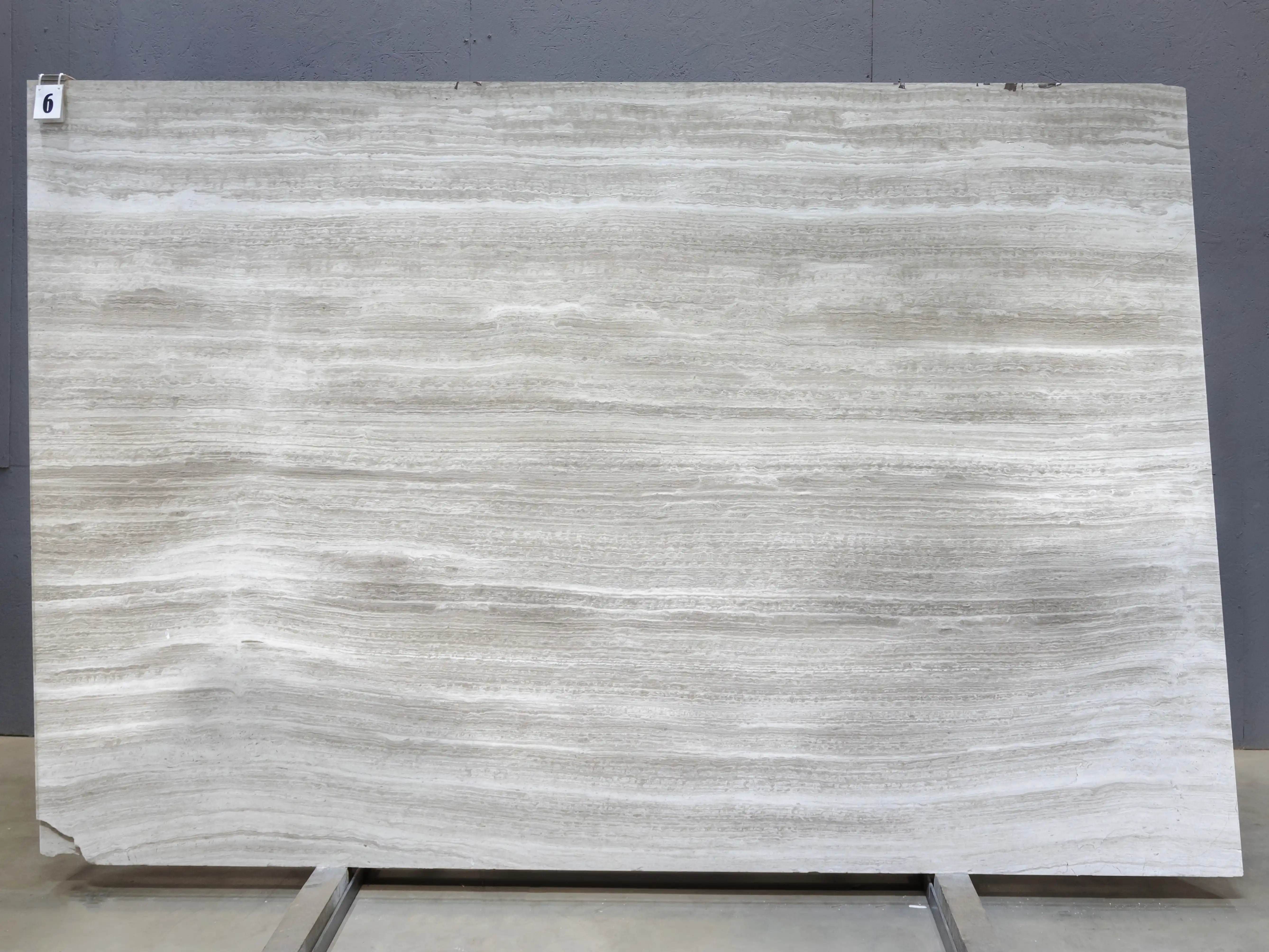 Слэб из мрамора SILK GEORGETTE BIANCO EXTRA полированный 2810x1840x20 мм, код 28761
