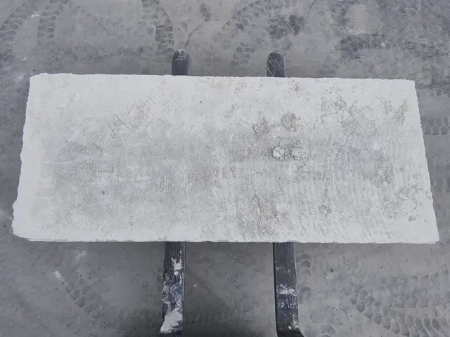 Известняк Блок Нуммулитовый известняк 2360x1000x400 мм, код 23519