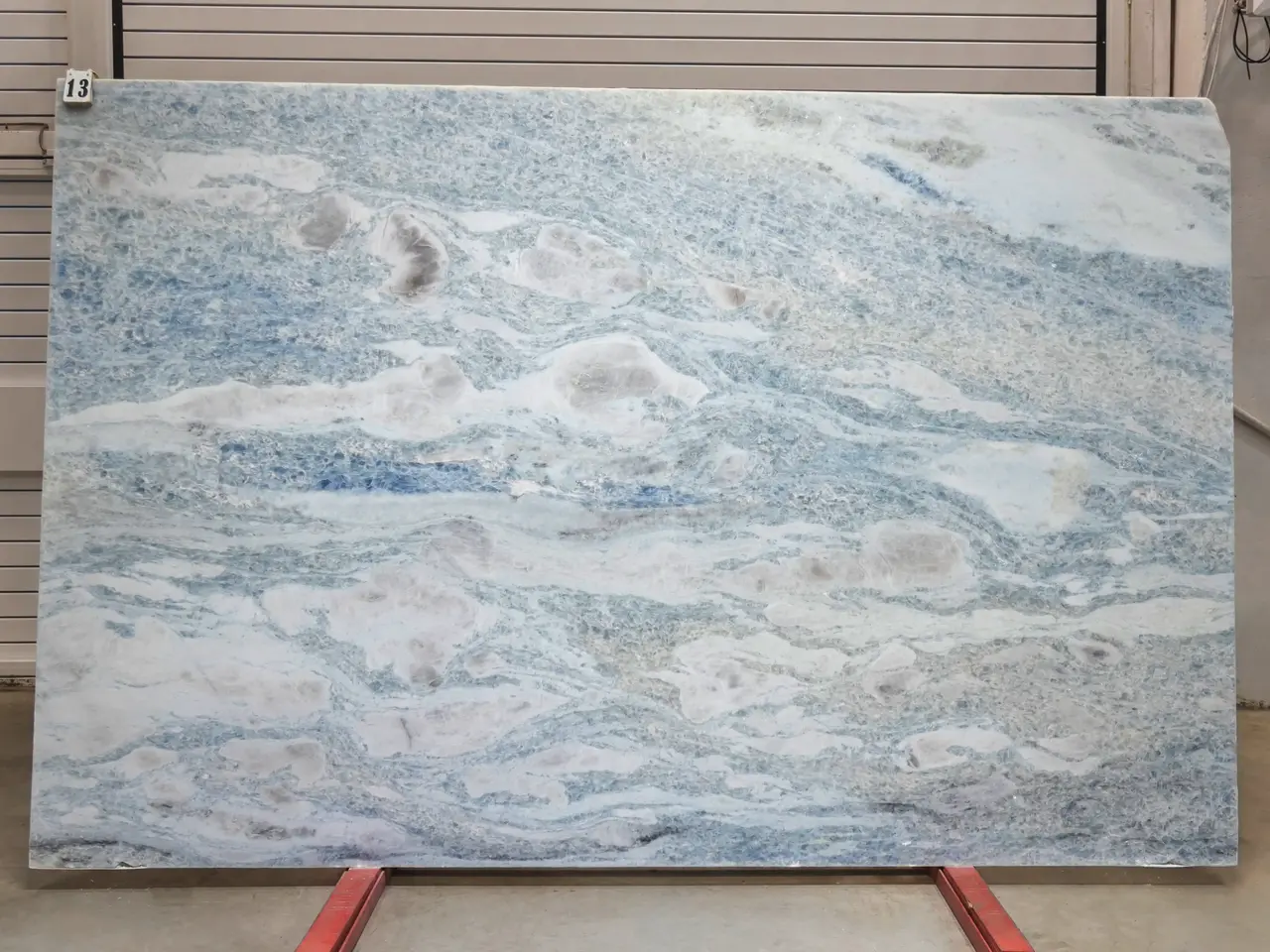 BLUE EXTRA полированный 3000x1950x20 мм, код 28456