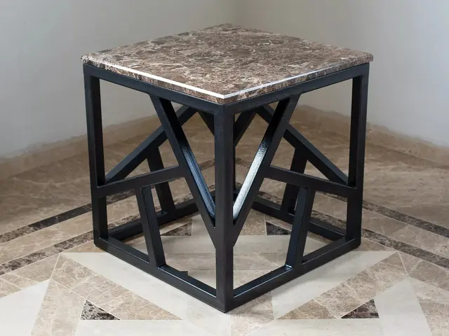 Стол М3 510x510x530 EMPERADOR DARK 510x510x530 мм, код 19011