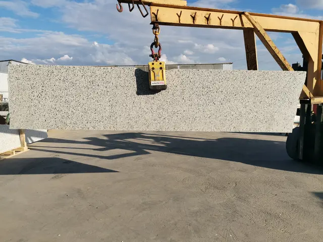 Полоса из гранита BELLA WHITE NEW полированный 2820x740x30 мм, код 18479