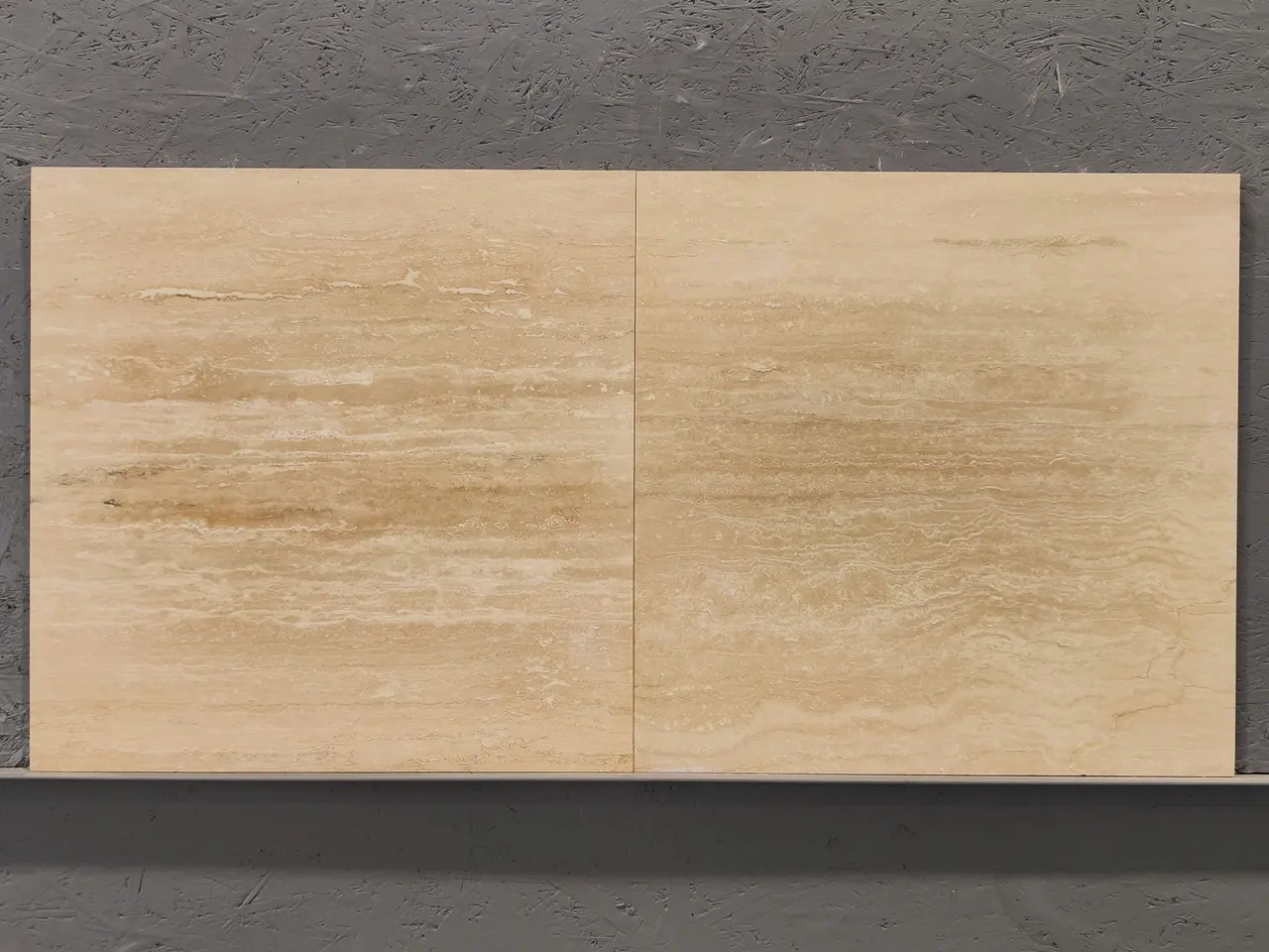 Плитка из травертина CLASSIC LIGHT 610x610x12 мм, код 26803