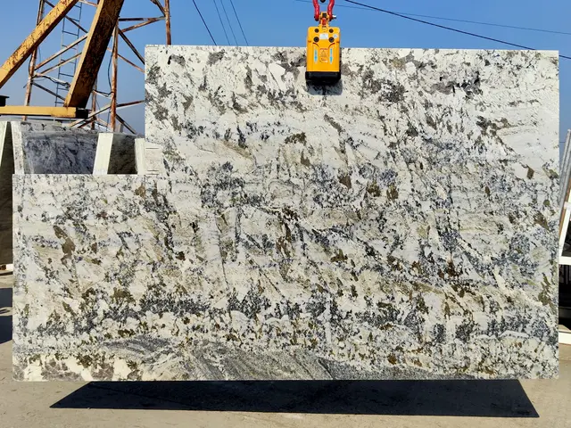 Слэб из гранита AZUL NOVA полированный 2670x2000x30 мм, код 26905