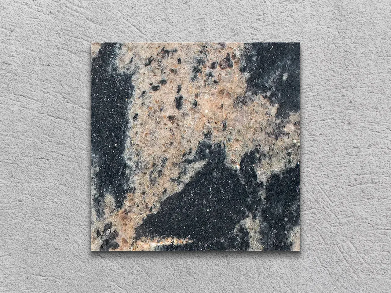 Полоса из гранита BLACK MARINE полированный 100x100x20 мм, код 12914