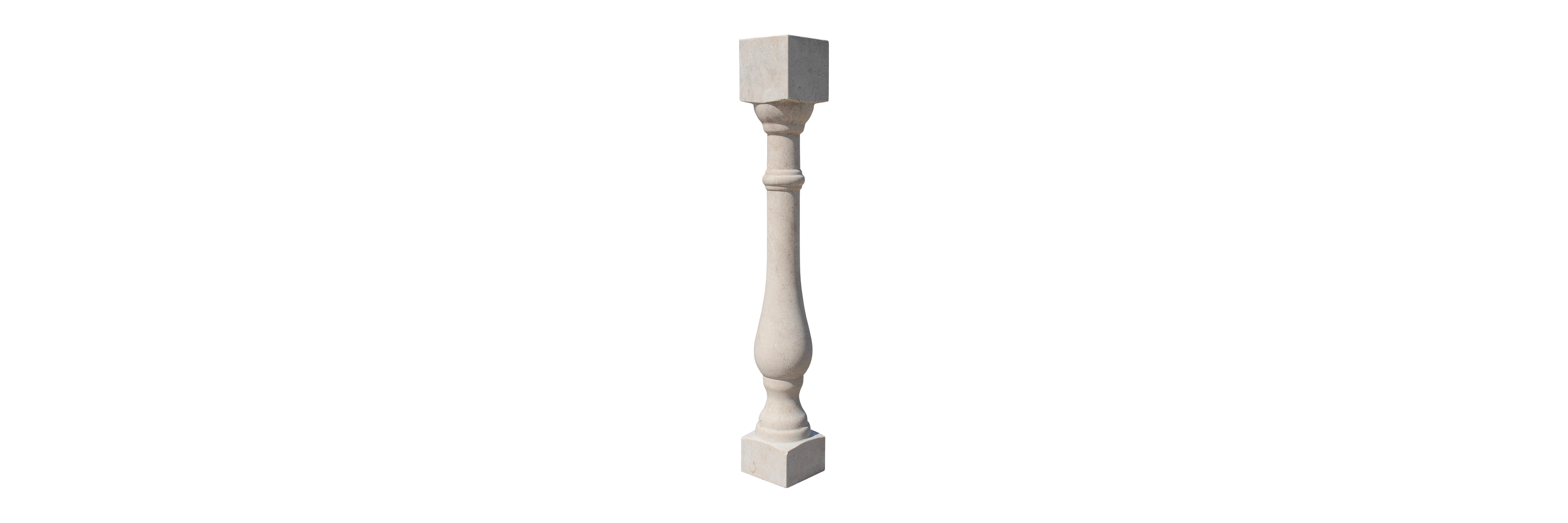 Балясина CREMA DELICATO M9, мрамор полированный