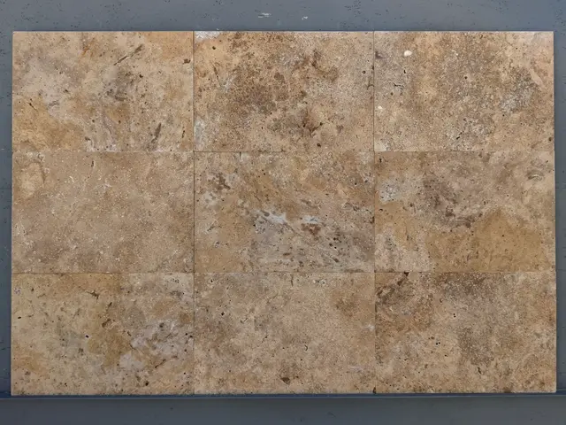 Плитка из травертина ANTIQ VERSAL 450x300x20 мм, код 5461