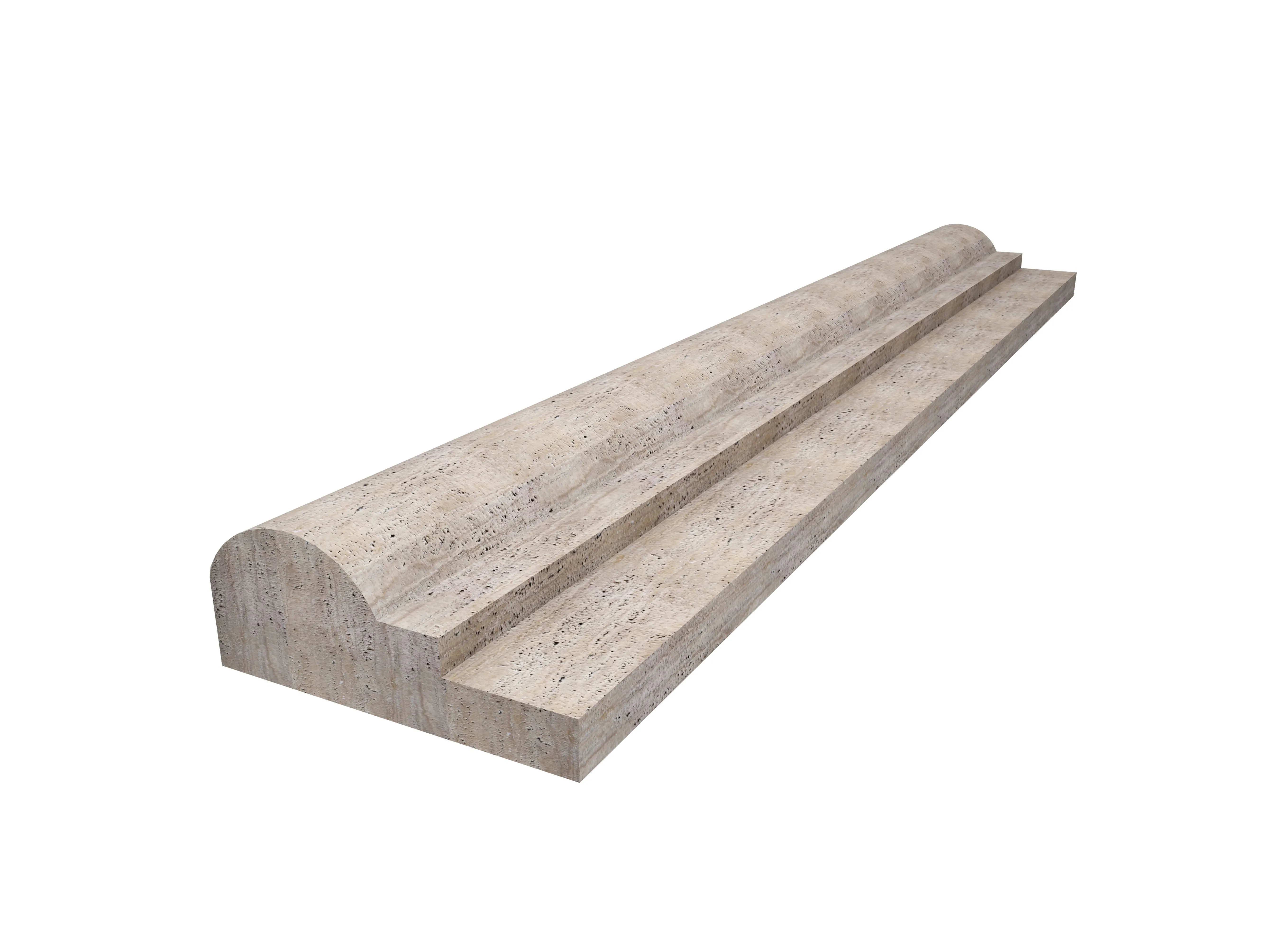 Карниз из травертина DIAMOND V/S M3 300x50x20 мм, код 12530