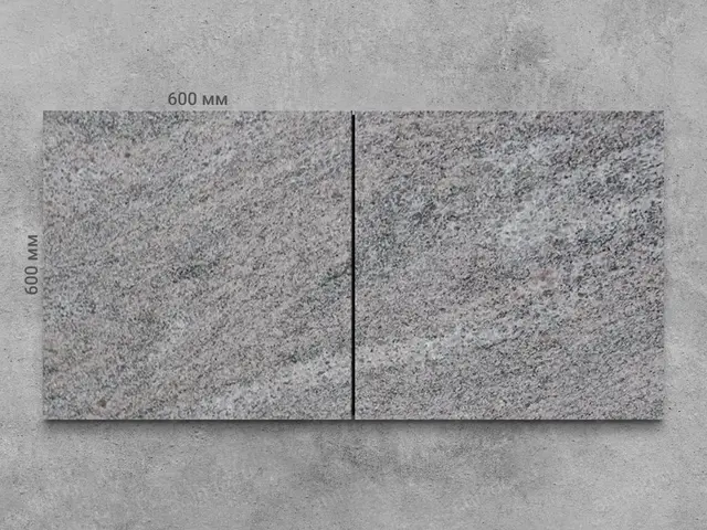 Плитка из гранита PARADISSO термообработанный 600x600x18 мм, код 3973