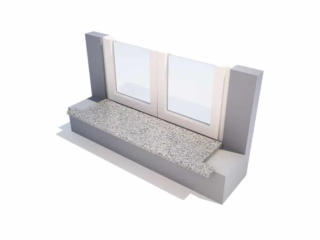 Подоконник BELLA WHITE полированный 1420x220x30 мм, код 310