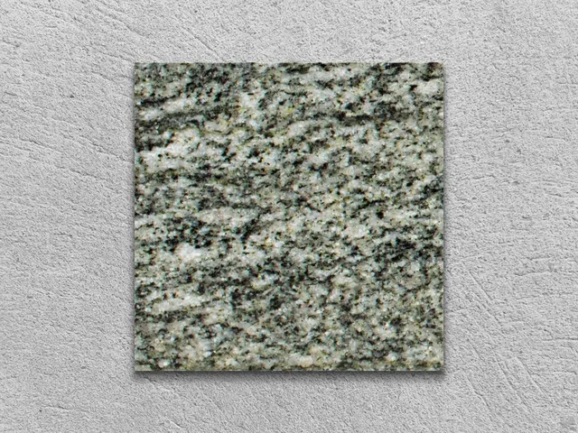 Слэб из гранита KUPPAM GREEN полированный 100x100x30 мм, код 4196