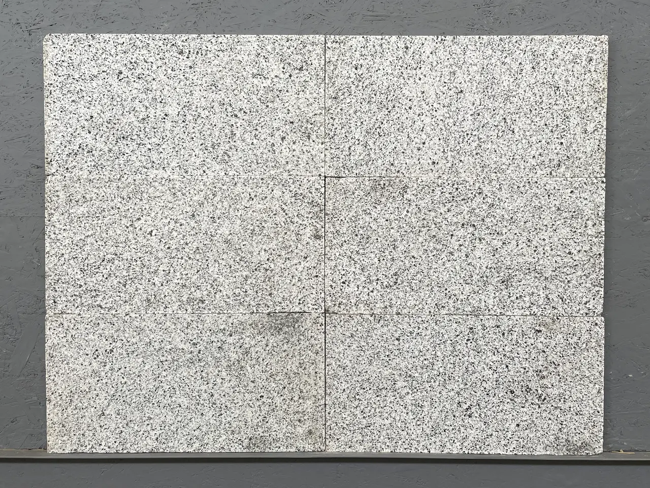 Плитка из гранита BELLA WHITE 600x300x18 мм, код 17599