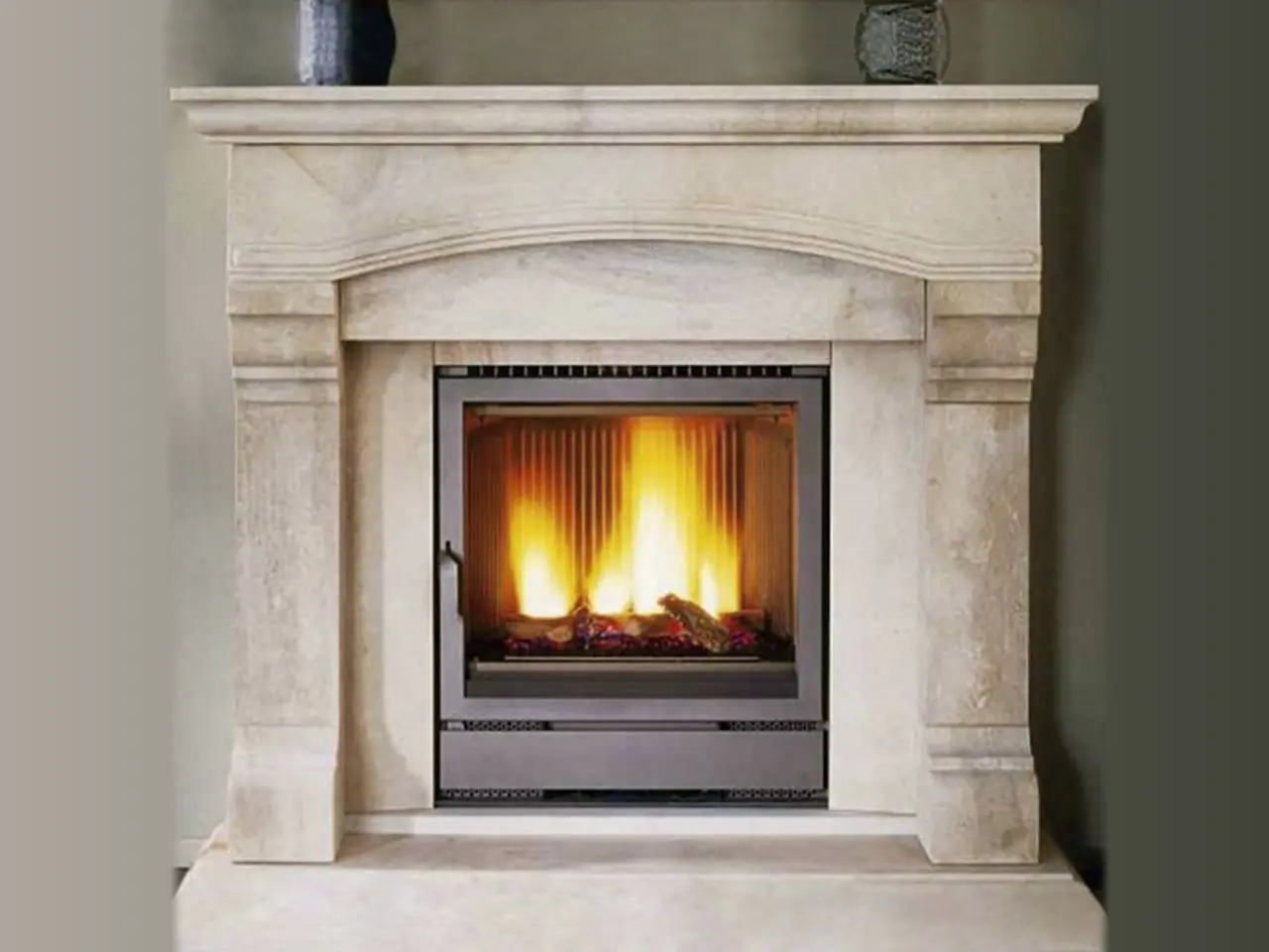 Камин CLASSIC LIGHT C/H AMBERES 1450x1330x450 мм, код 4131