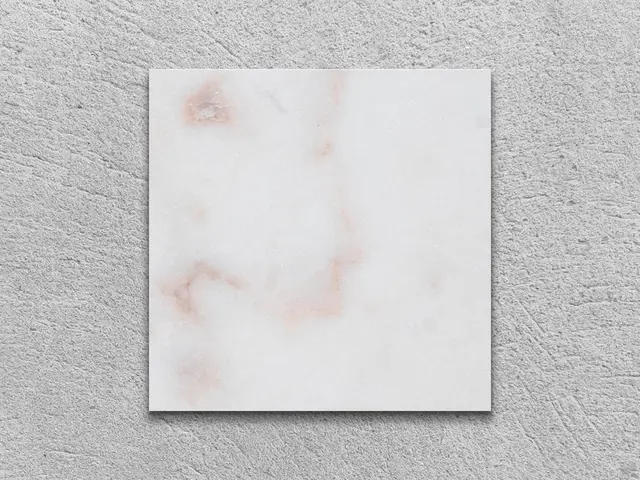 Слэб из оникса WHITE полированный 100x100x20 мм, код 2513